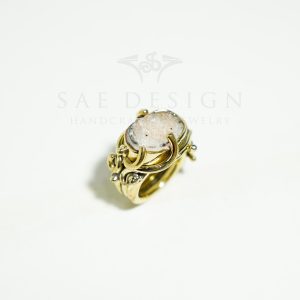Snow Bloom Ring