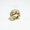 Snow Bloom Ring