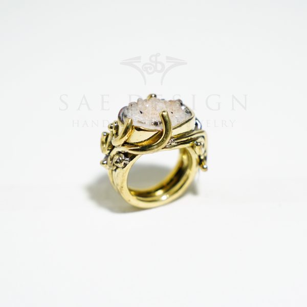 Snow Bloom Ring
