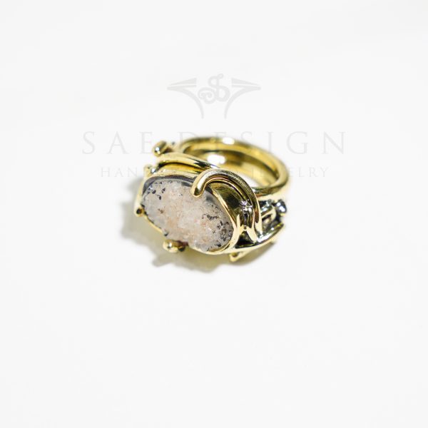 Snow Bloom Ring