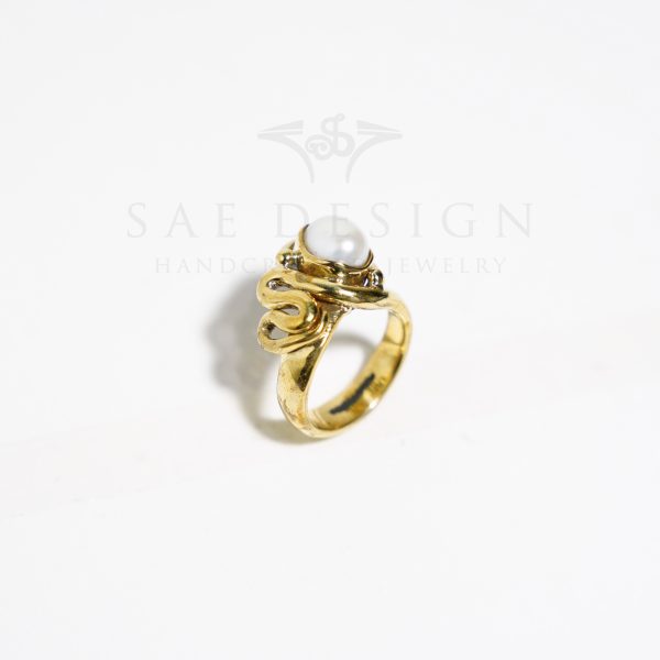 SAE-128 Crystal Veil Ring