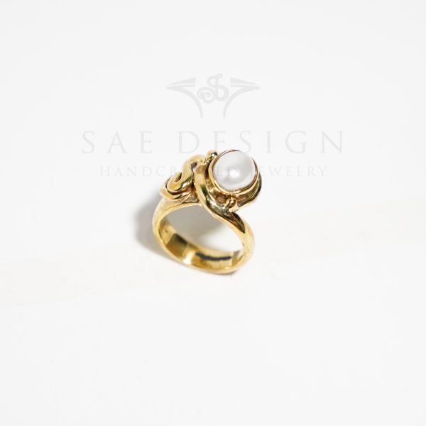 SAE-129 Crystal Veil Ring