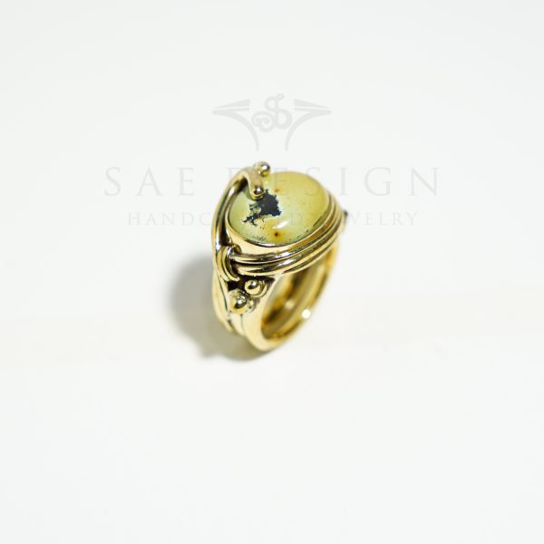 Honey Glow Ring