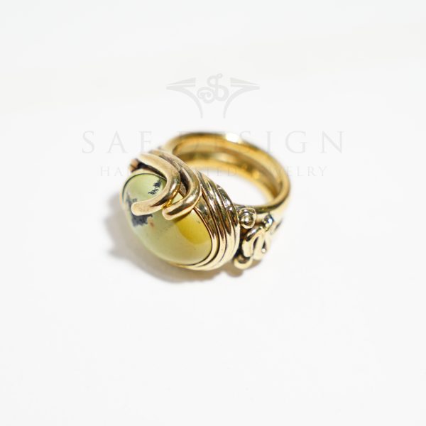 Honey Glow Ring