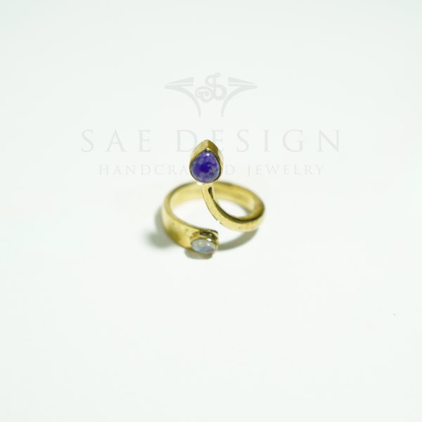 Mystic Violet Ring