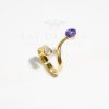 Mystic Violet Ring