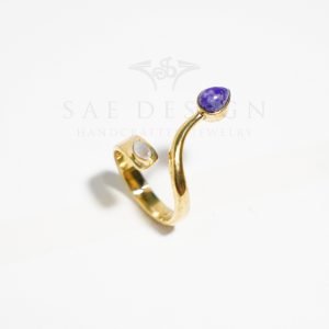 SAE-42 Mystic Violet Ring
