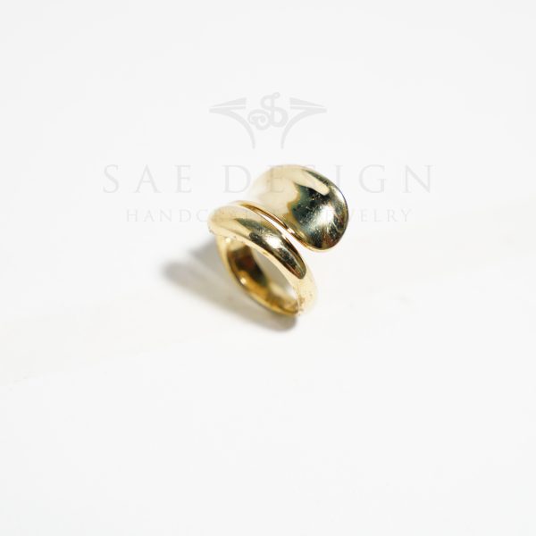 SAE-48 Éclat de Perle Ring