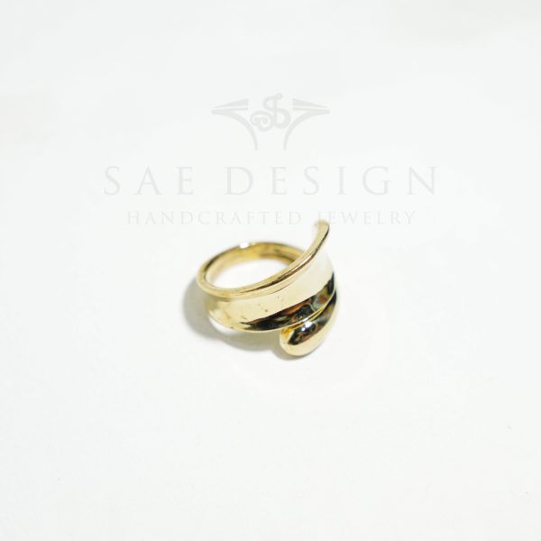 SAE-49 Éclat de Perle Ring