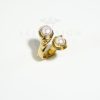 SAE-50 Aqua Pearl Glow Ring