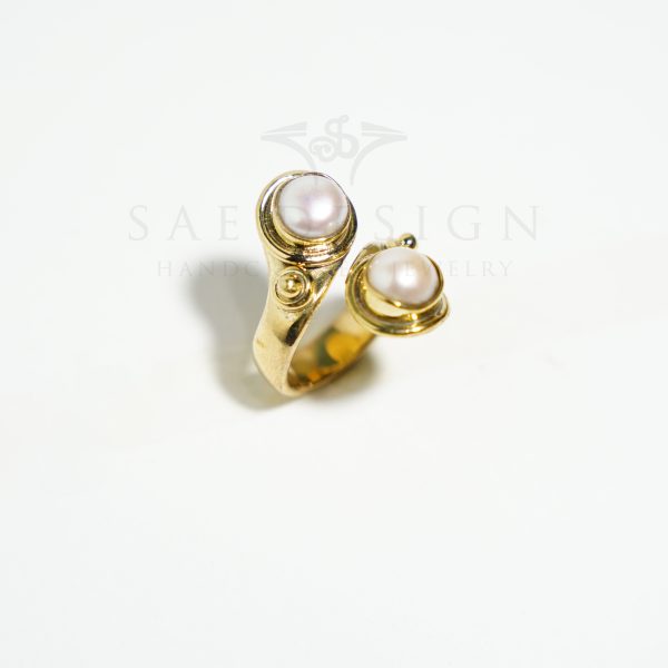 SAE-50 Aqua Pearl Glow Ring
