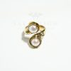 SAE-51 Aqua Pearl Glow Ring