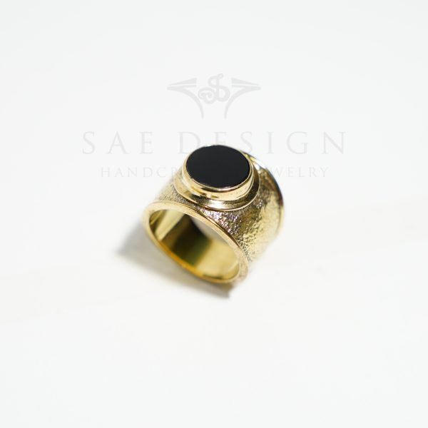 SAE-54 Onyx Eclipse Ring