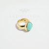 Sea Breeze Turquoise Ring