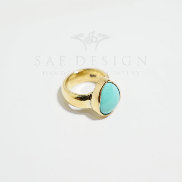 Sea Breeze Turquoise Ring