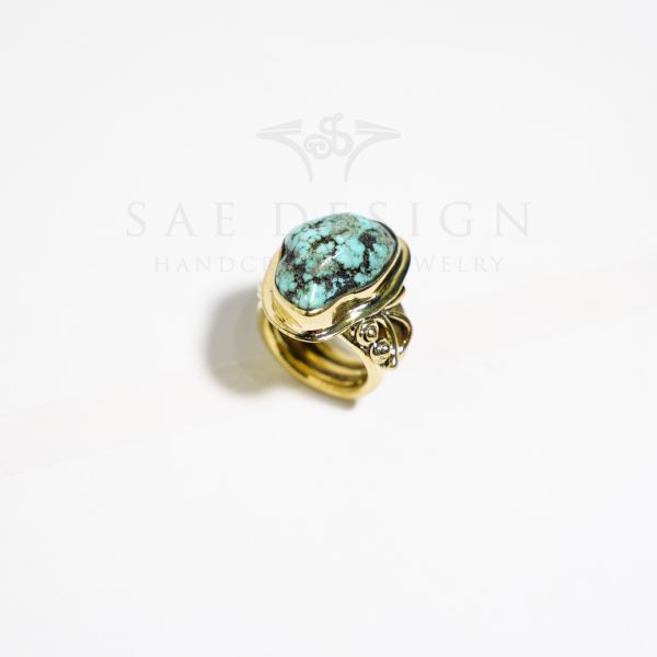 Island Turquoise Ring