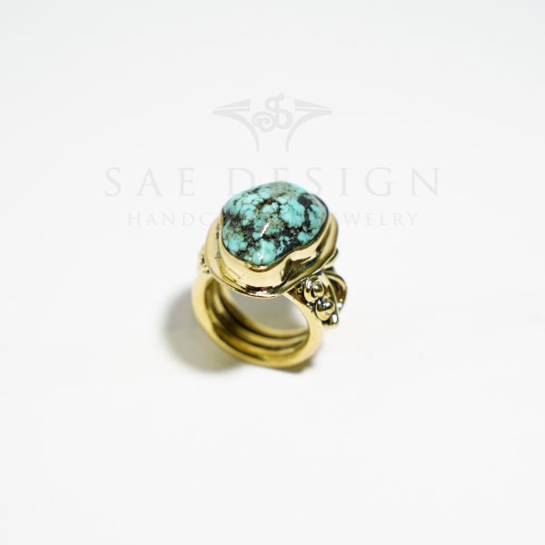 Island Turquoise Ring