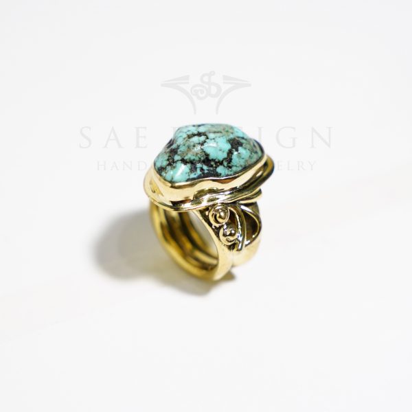 Island Turquoise Ring
