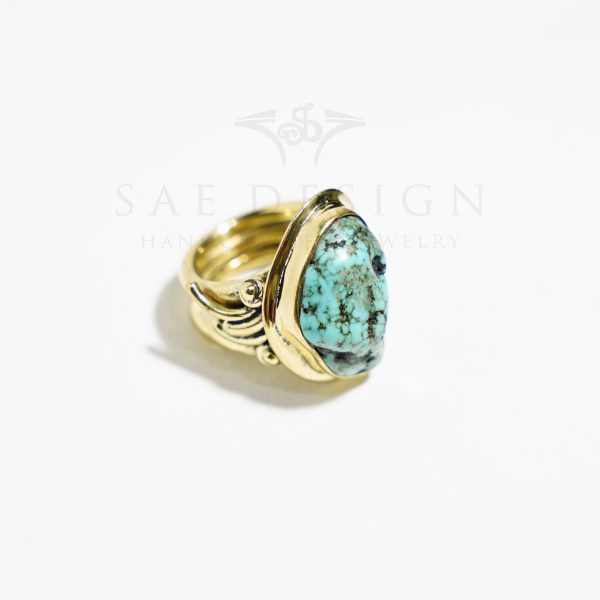 Island Turquoise Ring