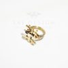 SAE-78 Garnet Heart Ring