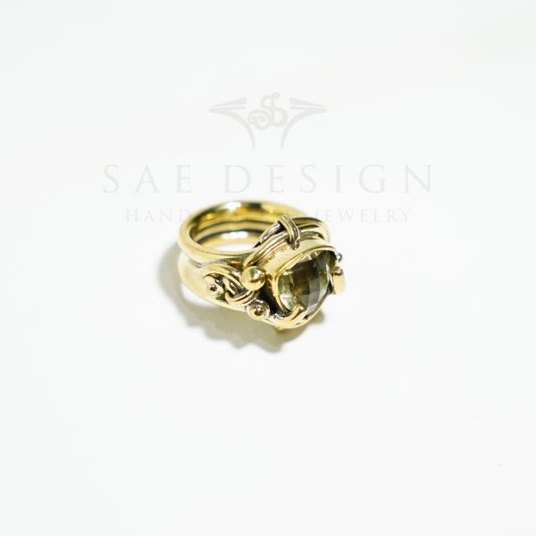 Frozen Bloom Ring