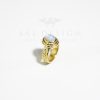 Moon Kiss Ring