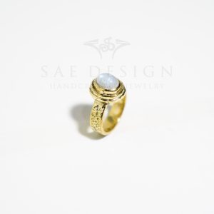 SAE-94 Moon Kiss Ring