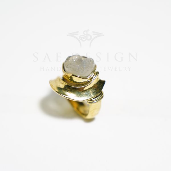Lumière Cristal Ring